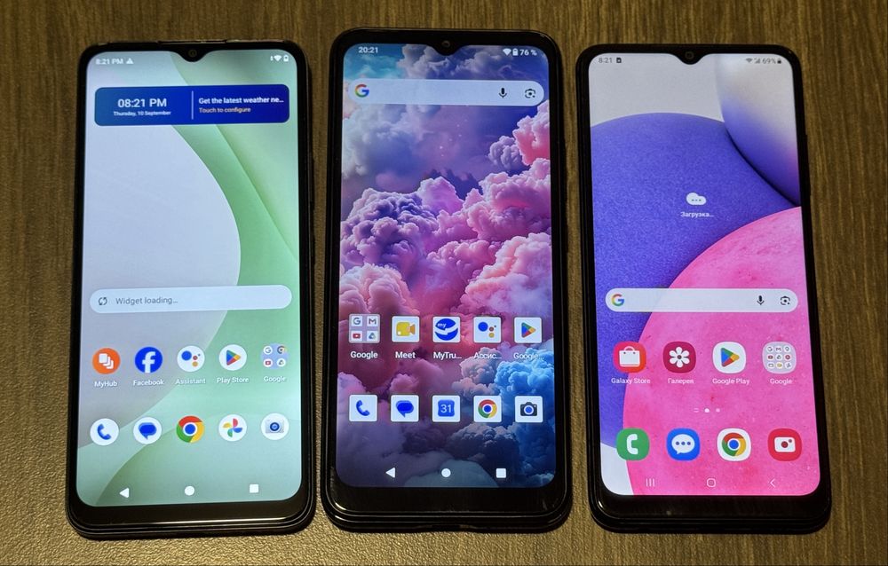 Телефоны Samsung,  Blu, Cloud.