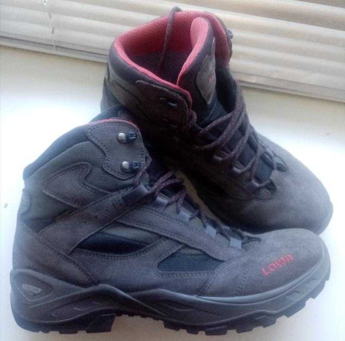 Чоловічі шкіряні черевики lowa diablo gore-tex (оригінал)