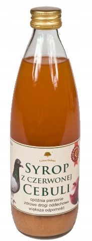Syrop z czerwonej cebuli dla gołębi Leśna Dolina