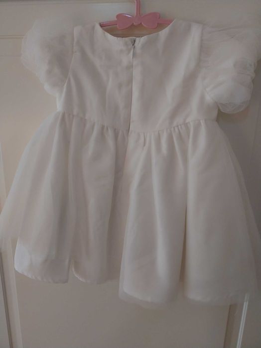 Sukienka na chrzest rozm. 74