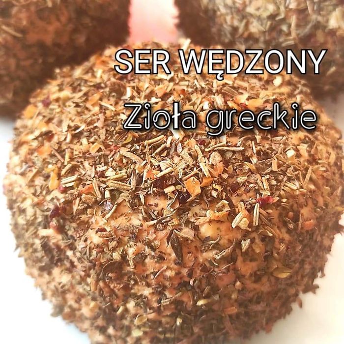 SERY z PRZYPRAWAMI wędzone naturalnym dymem olchowym