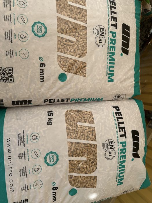 Najwyższa jakość w super cenie Pellet UNI PREMIUM  A1 19MJ/kg