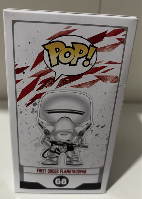 Funko Pop! Star Wars – First Order Flametrooper #68