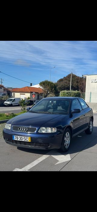 AUDI A3 1.6 GASOLINA • 102 CV • 3 PORTAS • 2001 •