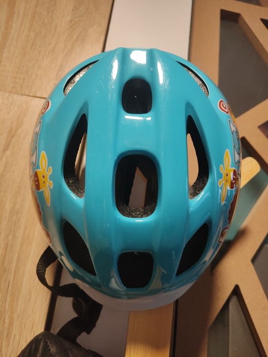 Kask rowerowy dzieciecy