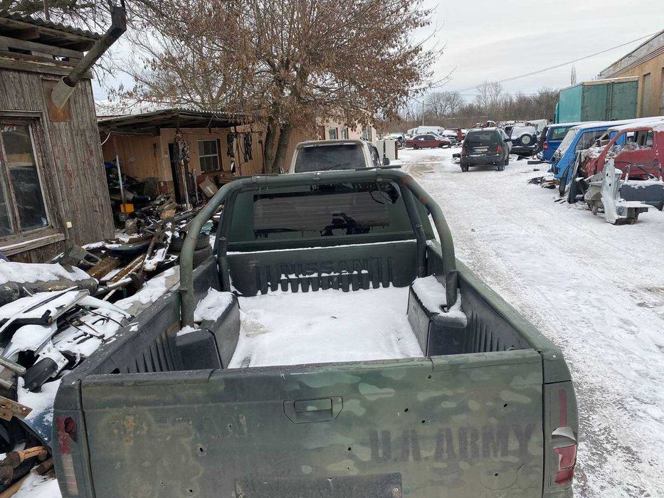 Nissan Navara D22 TD25 YD25 / Ниссан Навара Д22 - запчасти (разборка)