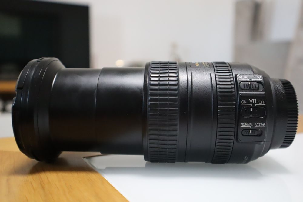 Nikon AF-S DX 18-200mm F/3.5-5.6 ED VR