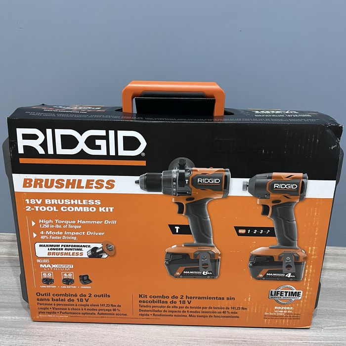 Ridgid  інструмент Б/у та новий!
