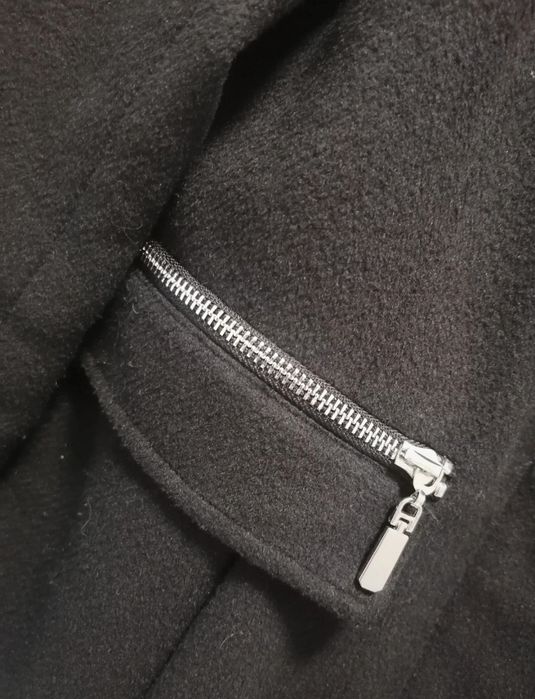 Płaszczyk czarny Mohito