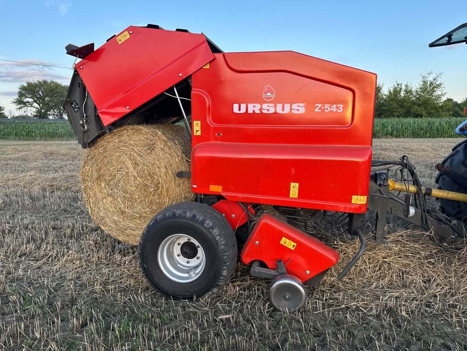 Prasa belująca Ursus Z-543 2015 rok siatka-sznurek warfama sipma belarka