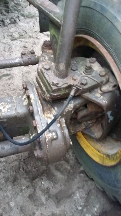 Przedni napęd fortschritt 303 323 ifa