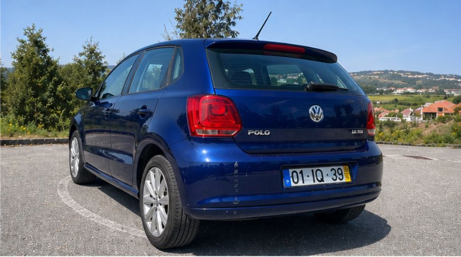 VW Polo  CR 1.6 TDI