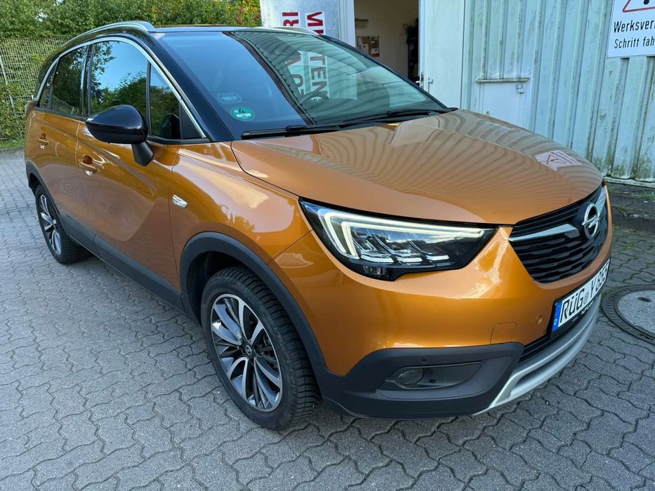 Opel Crossland X