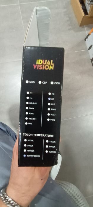 Vendo lampadas led h7 6000k  mini canbus