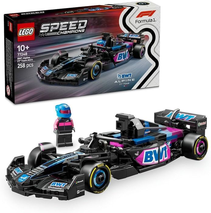 HIT NA SWIĘTA LEGO Alpine F1 Team A524 Prezent 10 lat