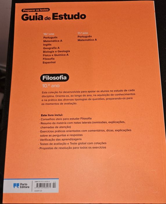 Guia de Estudo do 10° Ano Filosofia Novo.