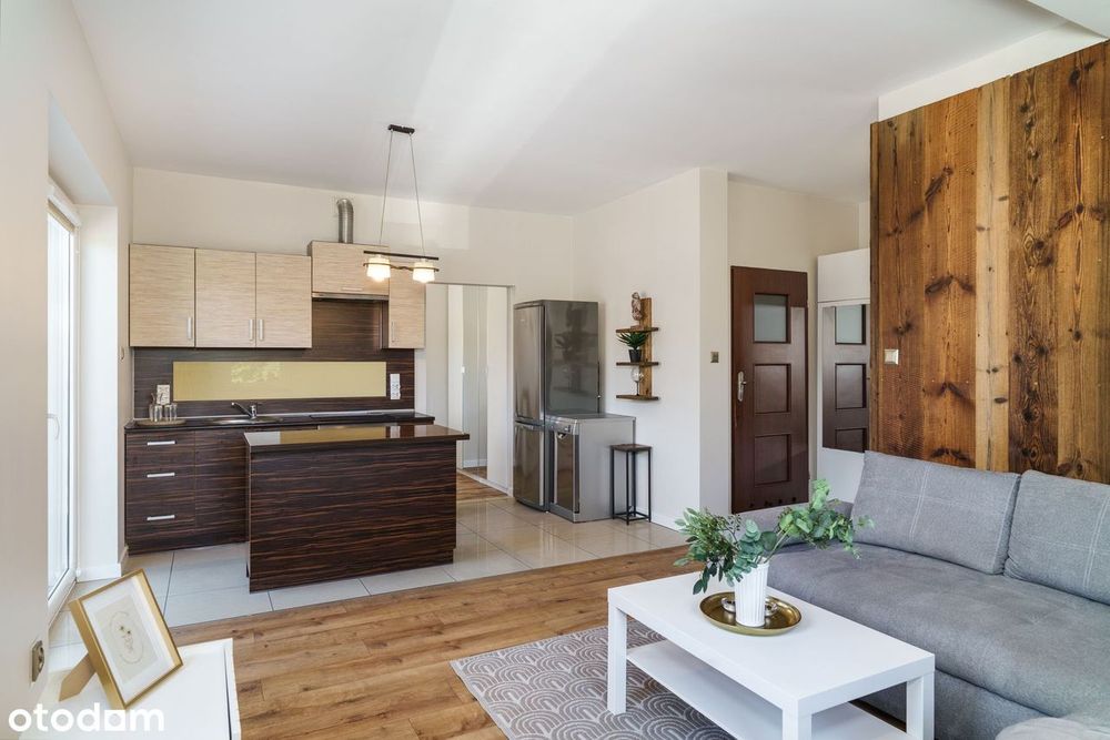 2 pokoje | 43 m² | Balkon | Komórka lokatorska | Blisko centrum