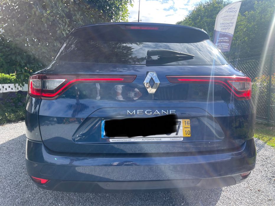 Renault megane 1.5 dci caixa automatica com garantia de 18 meses