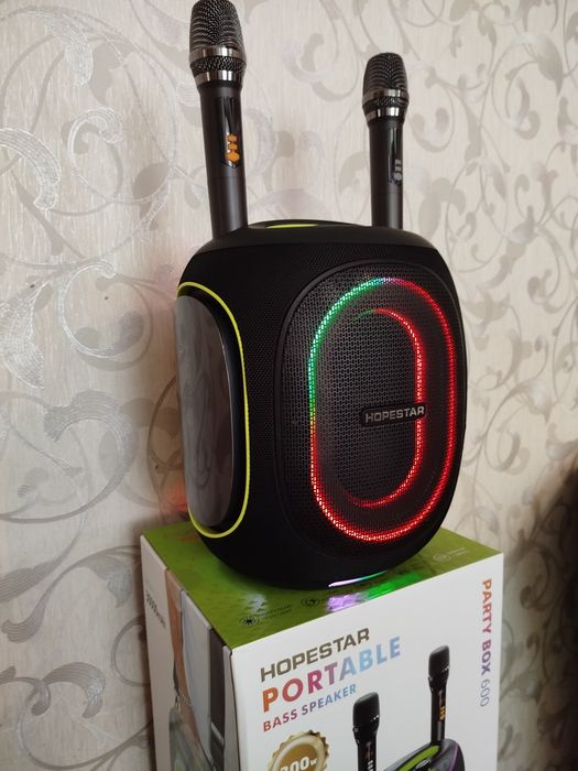 Hopestar Party Box 600 300W   (Оригинал) Есть в наличии Черные