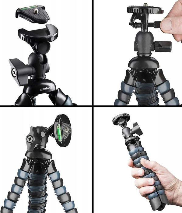 Mantona Armadillo Specjalny stojak 1/4 cala