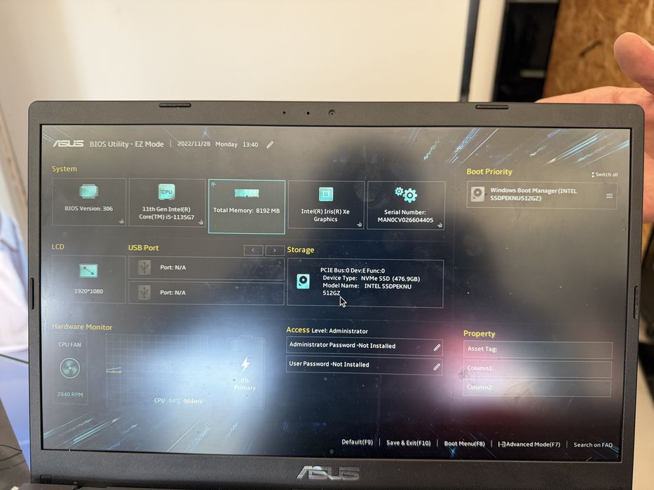 Asus f415e 15 2022
