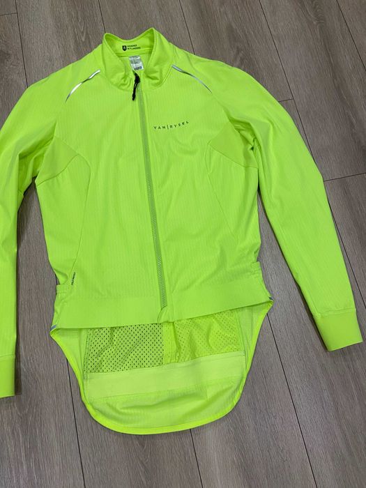 |L-М| Велокуртка Van Rysel RCR / Софтшелл Вело куртка Decathlon VR