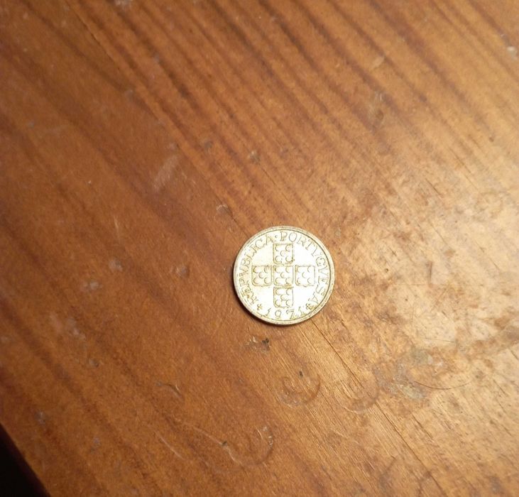 Moedas 10 centavos alumínio Portugal