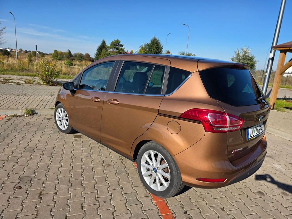 Ford B-MAX Pierwszy właściciel w kraju, najbogatsza wersja wyposażenia