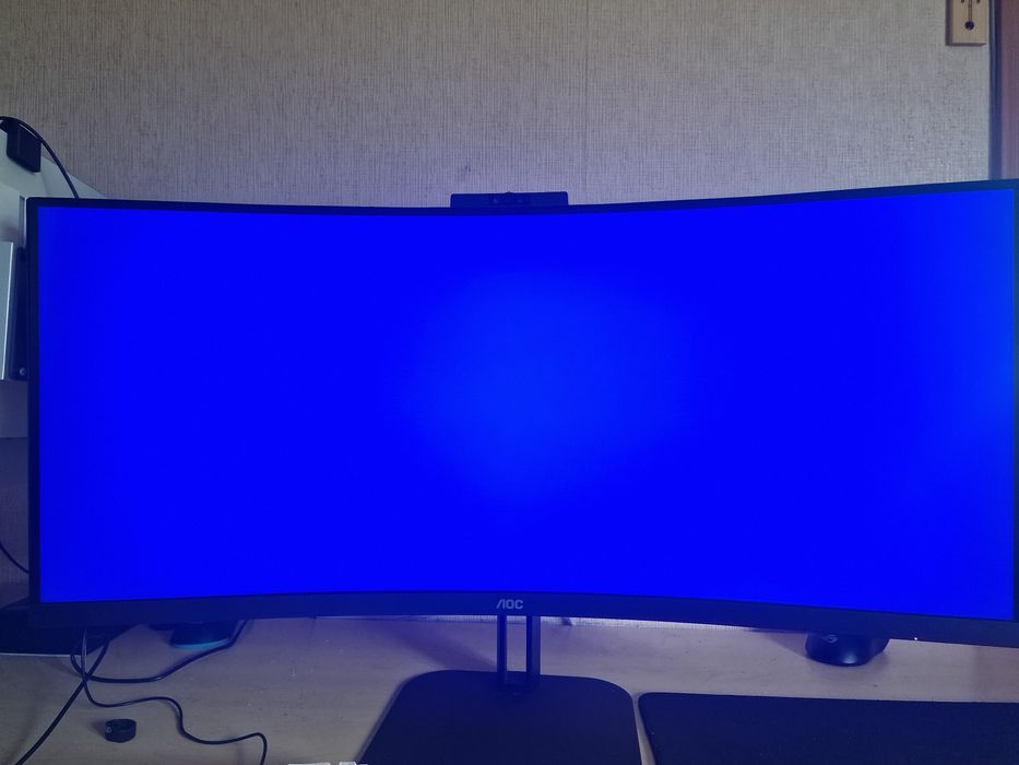 Монітор AOC CU34V5CW