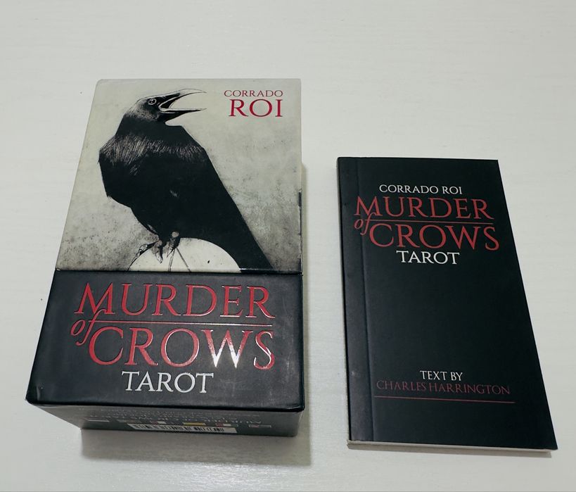 Таро Ворон Смерті - Murder of Crows Tarot. Оригінал