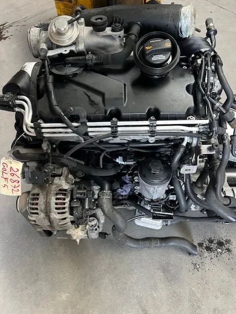 Motor Vw Golf V Seat Leon Altea skoda 1.9 tdi 105 CV Ref: BXE