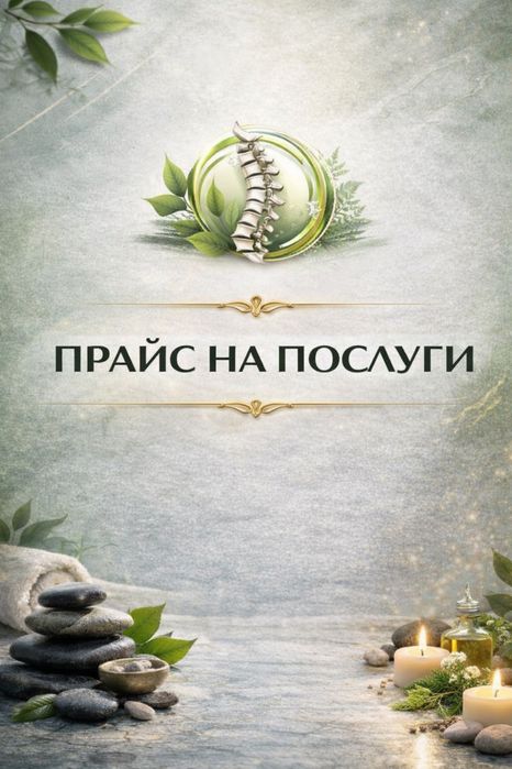 Масаж. Мануальна терапія