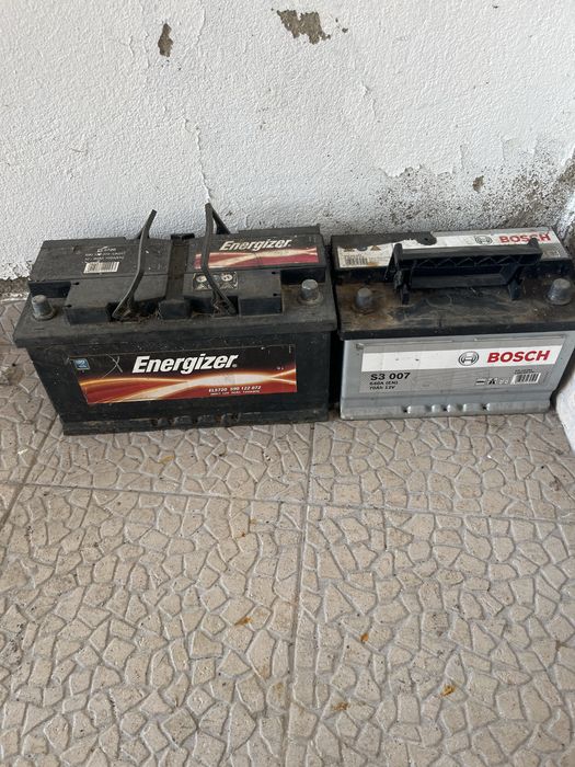 Baterias em bom estado Bosch