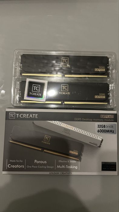 Оперативна памʼять Team T’crate 32gb DDR5 6000Mhz