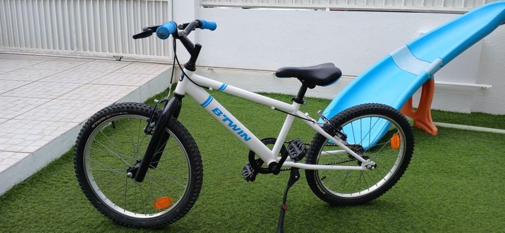 Bicicleta criança roda 20'