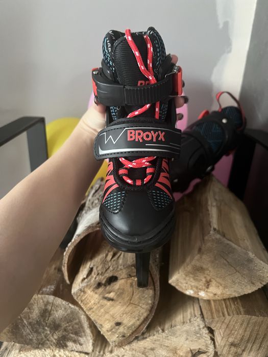 Łyżwy BROYX stan idealny