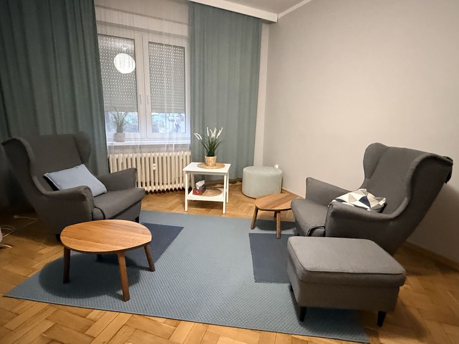 Gabinet dla psychologa, psychoterapeuty Centrum