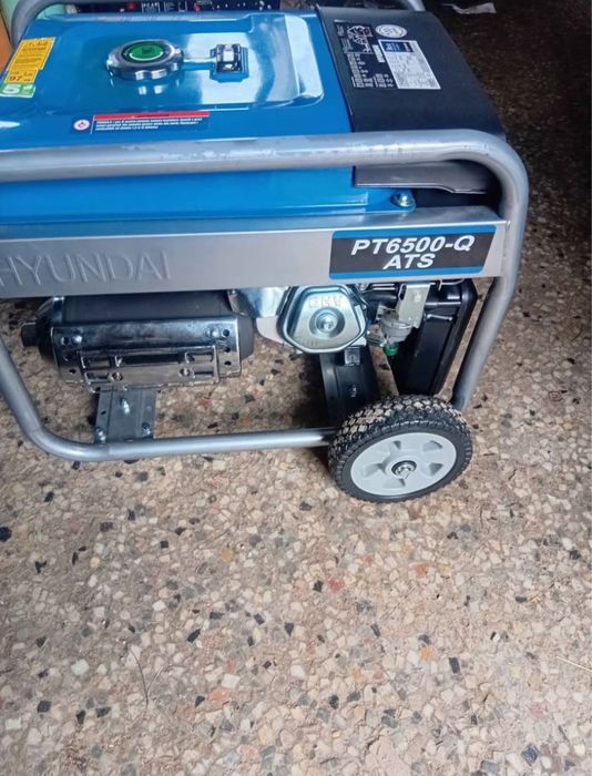 Генератор 5.8 Kw Hyndai PT6500-Q ATS