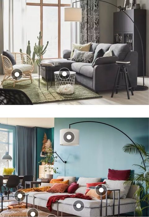 Lampa podlogowa Skaftet IKEA