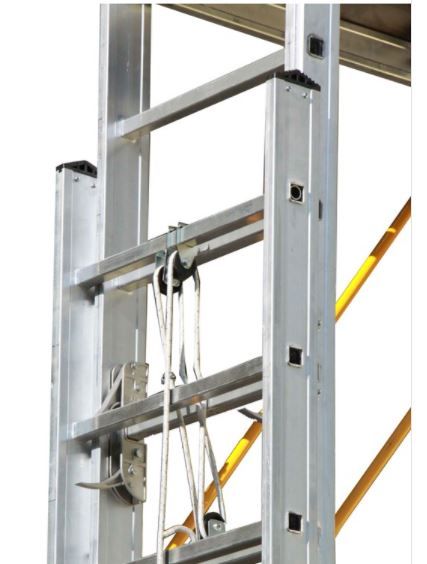 Andaime Móvel Aluminio Profissional Certificado 7.02mts