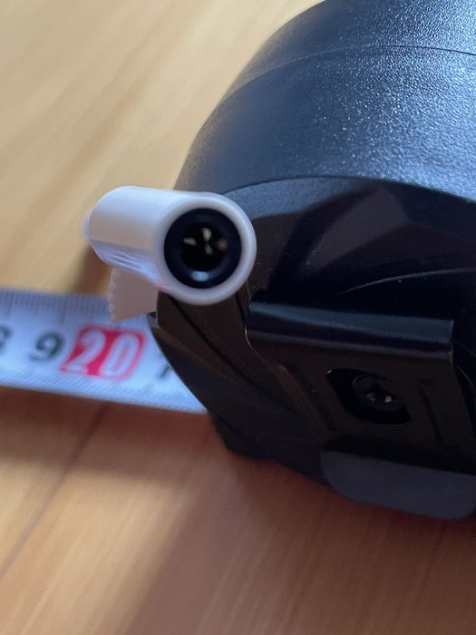 Перехідник adapter mini-jack Apple Lightning - 3.5 mm White