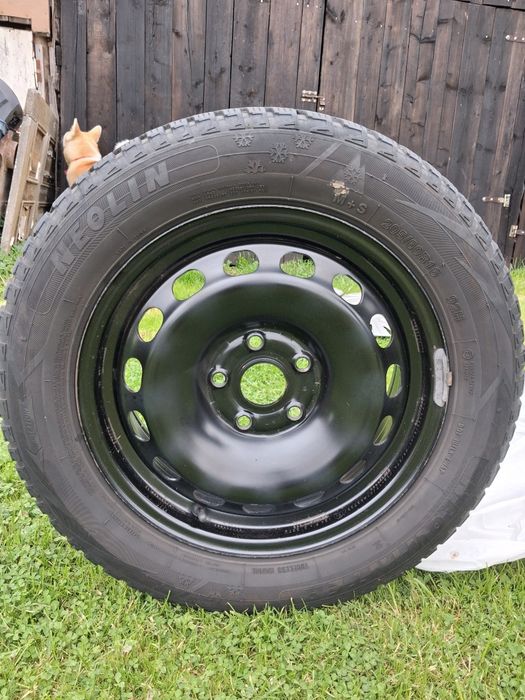 Koła opony zimowe Neolin 205/60 R16+ stalówki+ kołpaki