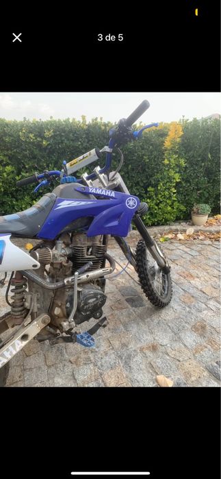 Pit bike 250cc .