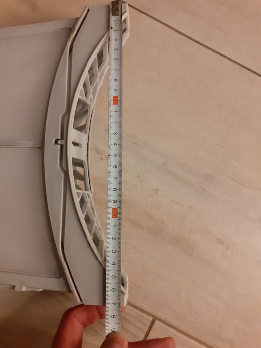 Filtr puchu suszarki LG