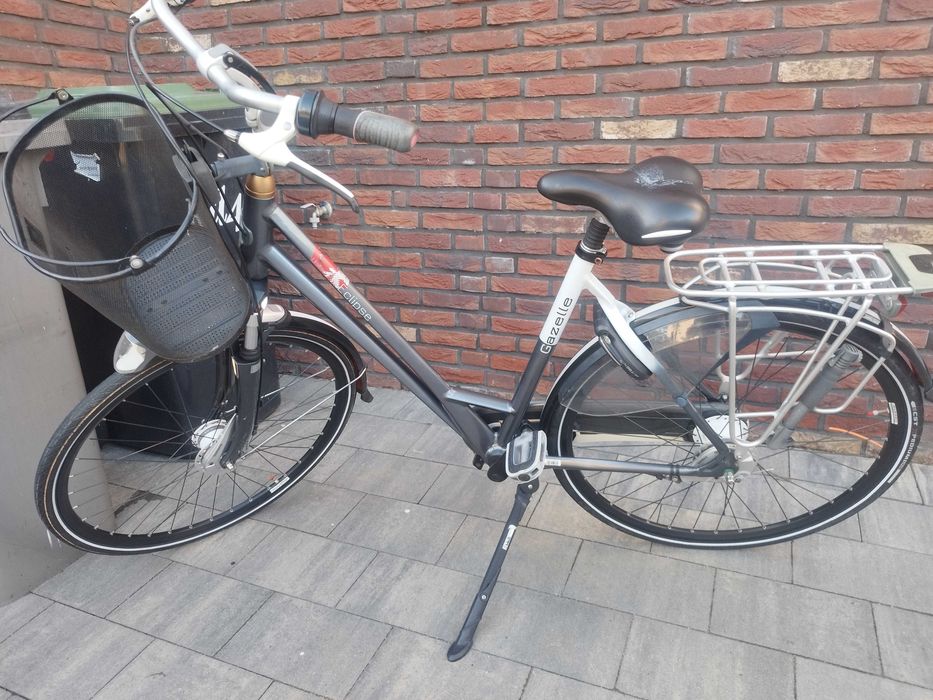 Gazelle rowery z Holandii