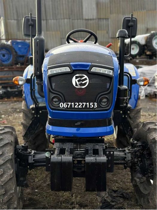 Минитрактор Dongfeng 244-DG2 з примусово Донгфенг доставка безкоштовна