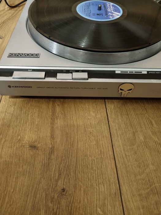 Gramofon Kenwod KD-40R