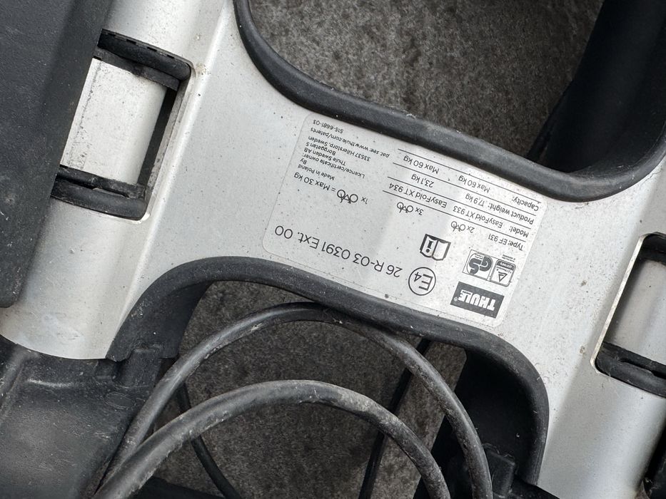 Б/у Велокріплення Thule EasyFold XT 933 на два