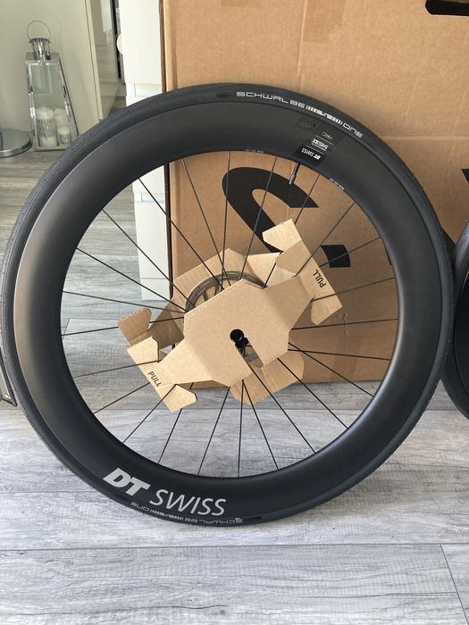 Koła DT Swiss ARC 1600 80/62 carbon Warszawa Włochy • OLX.pl