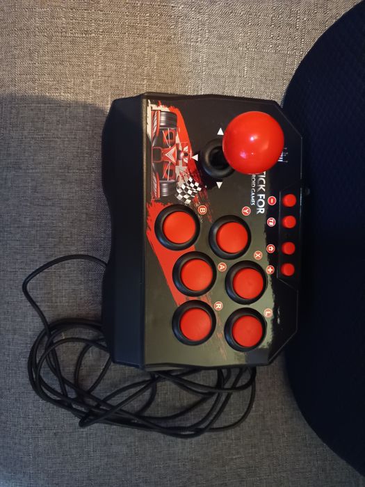 Controle arcade fight stick 4 em 1